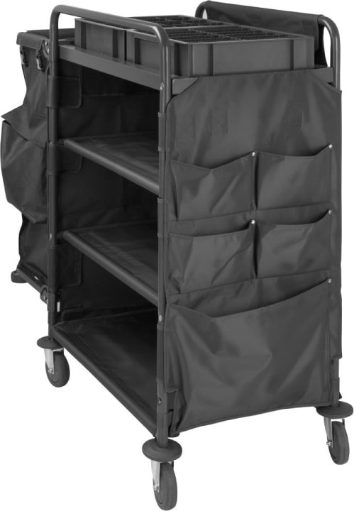 Jantex Kompaktes Housekeeping-Wagen