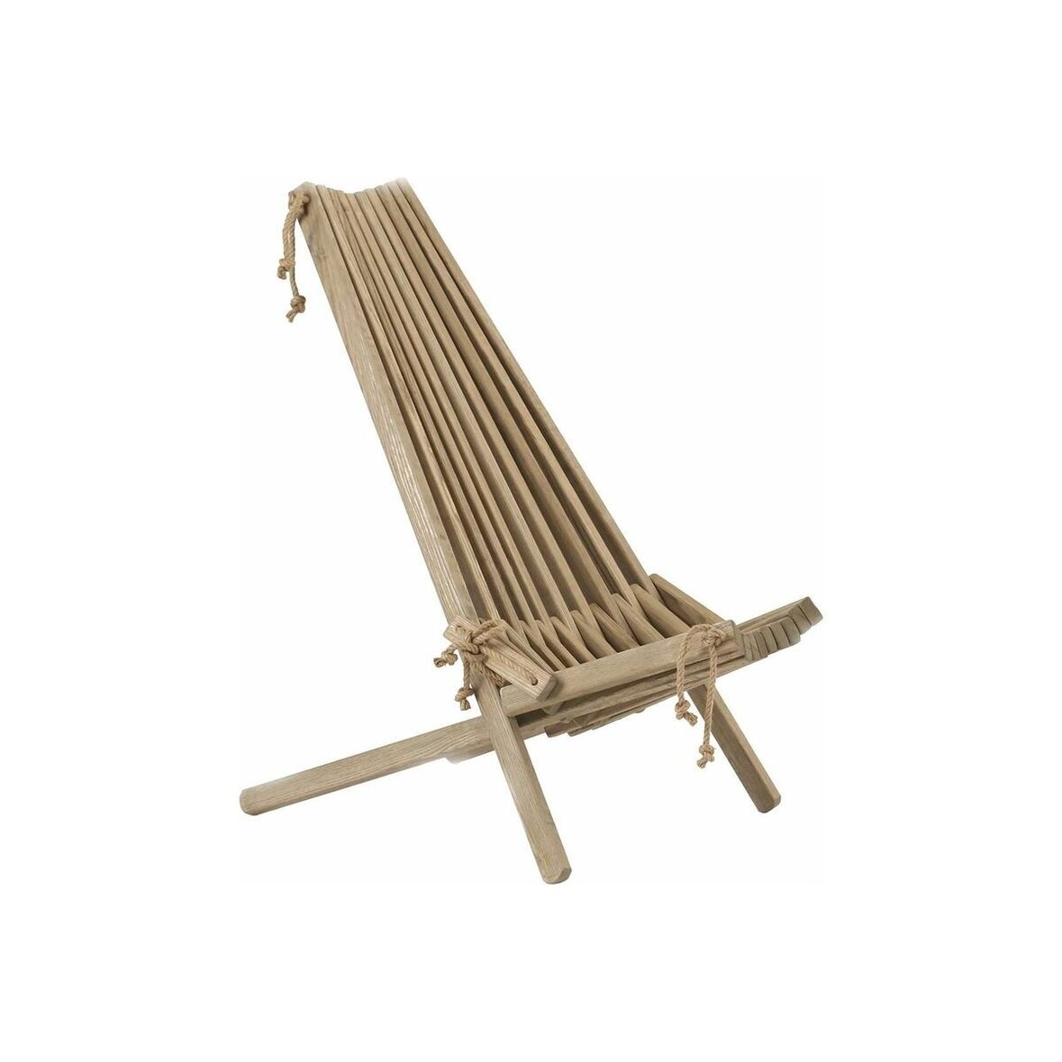 Chilienne en bois EcoChair Frêne Ecofurn