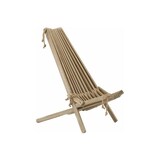 thumbnail of Chilienne en bois EcoChair Frêne Ecofurn