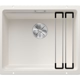 thumbnail of BLANCO ETAGON 500-U Unterbauspüle / SILGRANIT / weiß / Stopfen -