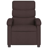 thumbnail of vidaXL Massagesessel Elektrisch Dunkelbraun Stoff