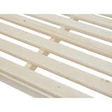 thumbnail of Niederflurbett metallfrei 180x200 Futon metallfreier Lattenrost, Fichte unbehandelt V-60.97-18 mit Matratze