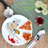 thumbnail of 6er Set Alberto Pizzateller Ø30,5cm 6 Personen XL-Teller Platte groß Pizzabäcker