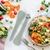 thumbnail of Lot de couverts à salade en plastique Fackelmann