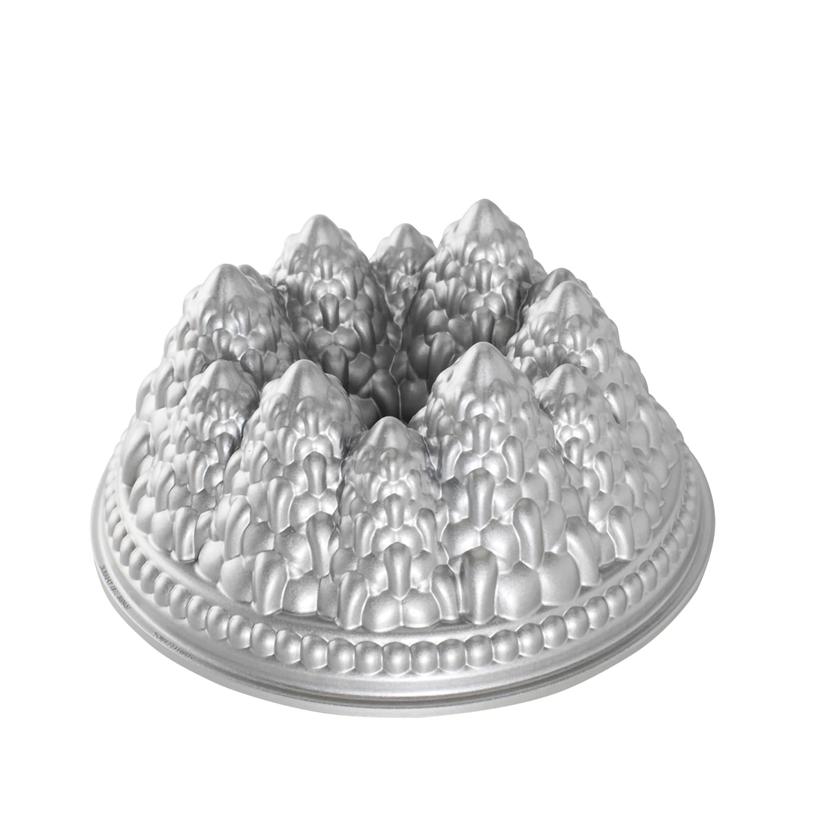 nordic ware - Stampo per dolci in alluminio Bundt Pine Forest