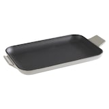 thumbnail of APS 88224 Serveerschaal -CAST IRON- 20 x 13 cm, H: 2 cm