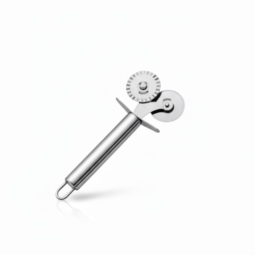 Coupe-pâtes professionnel inox 175 x 65 mm - Equipementpro