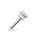 thumbnail of Coupe-pâtes professionnel inox 175 x 65 mm - Equipementpro