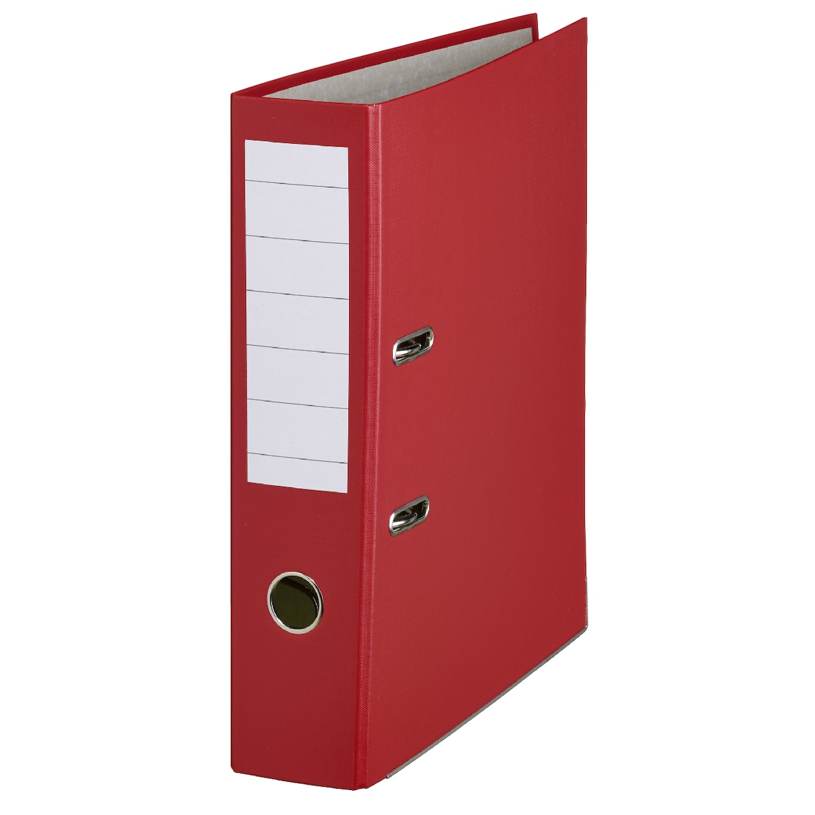 aro Ordner, Polypropylen, DIN A4, 75 mm, breit, rot, 10 Stück