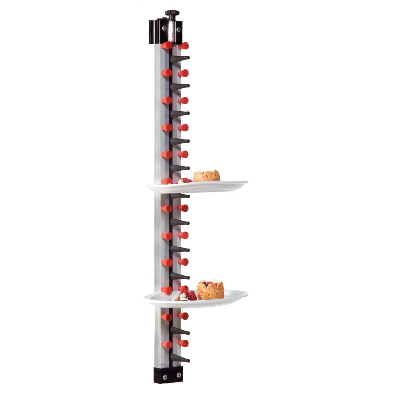 Porte assiettes dressées murale 12 - Combisteel
