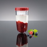 thumbnail of GOURMETmaxx Mr. Magic 400 W in Rot/Weiß, 4-tlg.