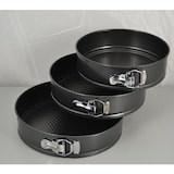 thumbnail of Flachboden-Springform-Set Kuchenform Kuchen backen Küche Haushalt Küchenhelfer