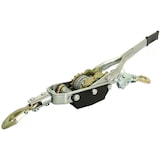 thumbnail of Handseilzug 4t 4000kg  mit Sicherheitslastenhaken Stahlseil Umlenkrolle Seilwinde Forst Boot