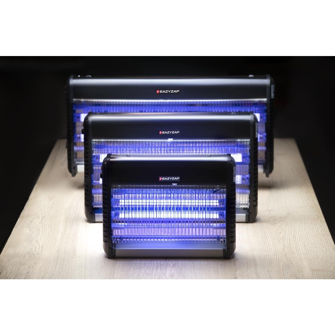 Désinsectiseur LED 20W - 650 x 86 x 320 mm - EAZYZAP