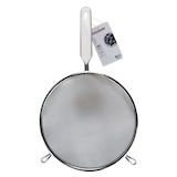 thumbnail of Fackelmann Basic roestvrijstalen zeef/vergiet met handvat, diameter 20 cm