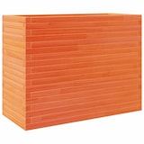 thumbnail of Helloshop26 - Hochbeet für Pflanzen Blumen Terrasse Garten gewachst 90 x 40 x 68,5 cm massives Kiefernholz braun 02_0038513