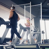 thumbnail of Cloison mobile Plexiglass Souple Transparent cadre alu H 201 x L 100 cm