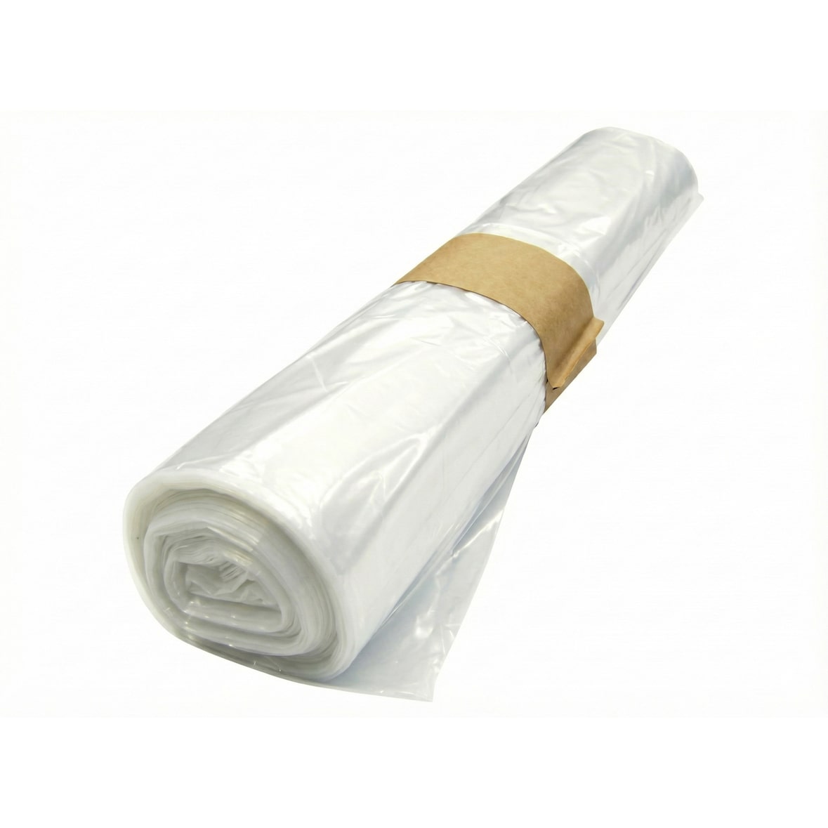 NOVACLEAN Sac Poubelle 130L Premium 30µ - Transparent 100% Vierge PEBD - Sécurité Cristal & Grand Volume - Lot de 200