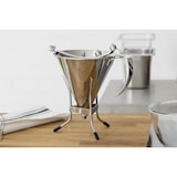 thumbnail of Entonnoir inox à piston automatique 1,5L - DE BUYER