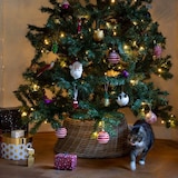 thumbnail of Saia de Vime para Árvore de Natal - 60 x 26 cm - Cesta de Árvore de Natal - Árvore de Natal - Suporte de Árvore de Natal - Castanho