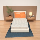 thumbnail of Materasso Singolo 85x190 Memory, alto 25 cm - Rivestimento in Aloe Vera, Traspirante | Top H25