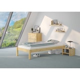 thumbnail of Futonbett ohne Kopfteil Kiefer massiv 90x200 Bettgestell ohne Zubehör 60.35-09 oR