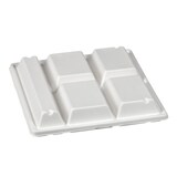 thumbnail of SOLIA Couvercle pulpe de canne pour Plateau Five 5 compartiments - PS30597 - par 100 pièces