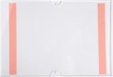 thumbnail of Exacompta 84858HD 10x Exacryl, Plakatträger zum Anschrauben und Ankleben, 1 Fach, A4 Hochformat - Kristall