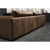 thumbnail of KAWOLA Big Sofa RAINA Leder braun
