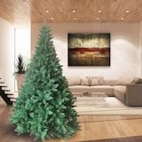 thumbnail of Árvore de Natal 240 cm 2721 Ramos Densos Base Ø 140 cm Metal - Verde