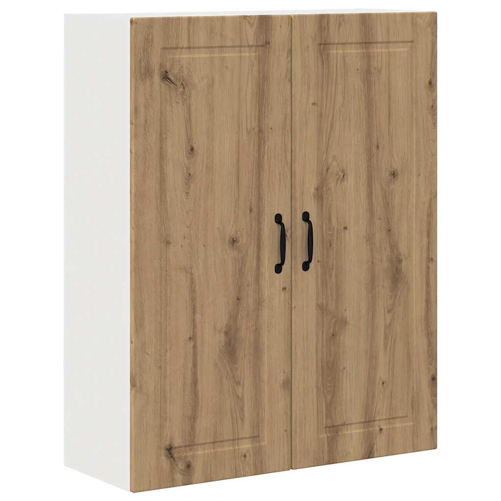 vidaXL Küchenwandschrank Artisan-Eiche 80 x 31 x 100 cm Holzwerkstoff