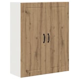 thumbnail of vidaXL Küchenwandschrank Artisan-Eiche 80 x 31 x 100 cm Holzwerkstoff
