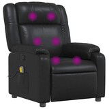 thumbnail of vidaXL Massagesessel Schwarz Kunstleder