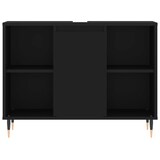 thumbnail of vidaXL Badkamerkast 80x33x60 cm bewerkt hout zwart