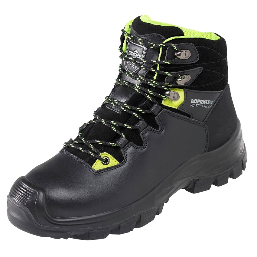 LUPRIFLEX Hunter Low 3-216 Sicherheitsschuh EN ISO 20345 S3 Forststiefel 47