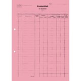 thumbnail of Kostenblatt K440 A4 rot 100 Stück