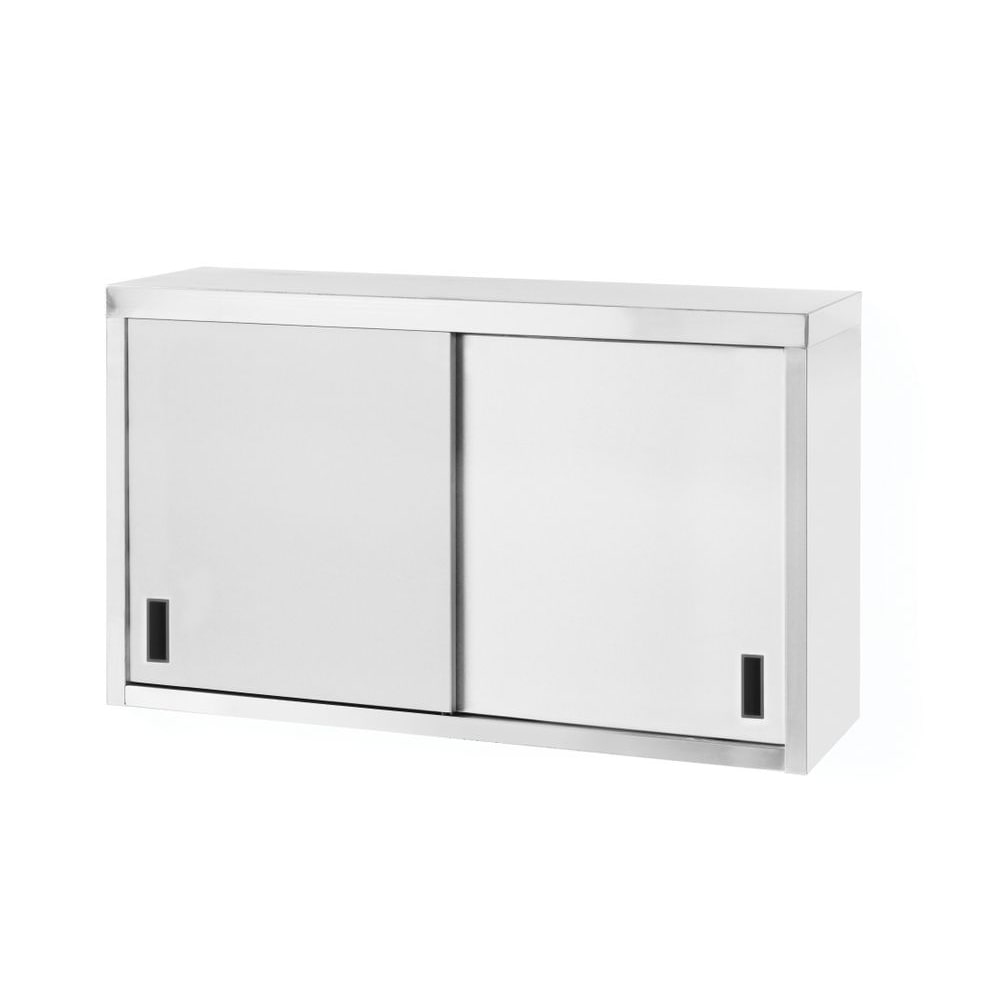 Hendi Wandschrank Profi Line mit Schiebetüren 1000x300x600mm