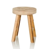 thumbnail of Taburete de madera RUSTIKO W Madera de paulownia hjh LIVING