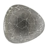 thumbnail of Churchill Studio Prints Kintsugi Quartz Zwarte Driehoekige Plaat, 265 mm, (12 stuks)