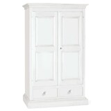 thumbnail of CHESTER armadio 2 ante in legno massello 125x61x200 colore Bianco