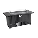 thumbnail of Tepro Feuertisch Topeka XL, Gasbetrieben, 137 x 56 x 63 (B x L x H) cm, mit Glasumrandung, anthrazit