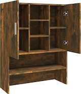 thumbnail of vidaXL Waschmaschinenschrank Räuchereiche 70,5x25,5x90 cm