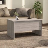 thumbnail of vidaXL Couchtisch Grau Sonoma 80x50x42,5 cm Holzwerkstoff