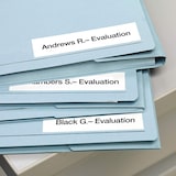 thumbnail of DYMO Original D1 Schriftband für Labelmanager, Vorteilspack 10 Stück 9mm breite 7m Länge schwarz auf weiß 2093096