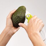 thumbnail of Coupe avocat 3 en 1 -  Vert  Plastique Joseph Joseph 18x6.6 cm