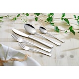 thumbnail of 24-teiliges Besteckset STOCKHOLM aus Edelstahl 18/10, poliert. Messer aus Klingenstahl.