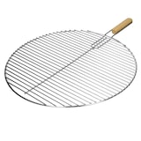 thumbnail of ECD Germany Grillrost Edelstahl Ø 54,5 cm – Runder Grillrost mit Griff, rostfrei, für Kugelgrill, Grillkamin, Gasgrill & Feuerschalen, robustes