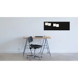 thumbnail of ALLboards Tableau magnétique à craie SLIMboard sans cadre 90×30 cm + ACCESSOIRES