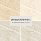 thumbnail of Schiesser Gästetuchset Neapel - 5-teilig - 30 x 50 cm - Creme