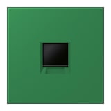 thumbnail of Jung Abdeckung (gerastet) LC 1969-1 WE 219 LC1969-1WE219